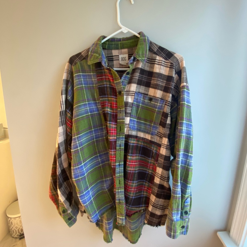 BDG Ted Patchwork Flannel